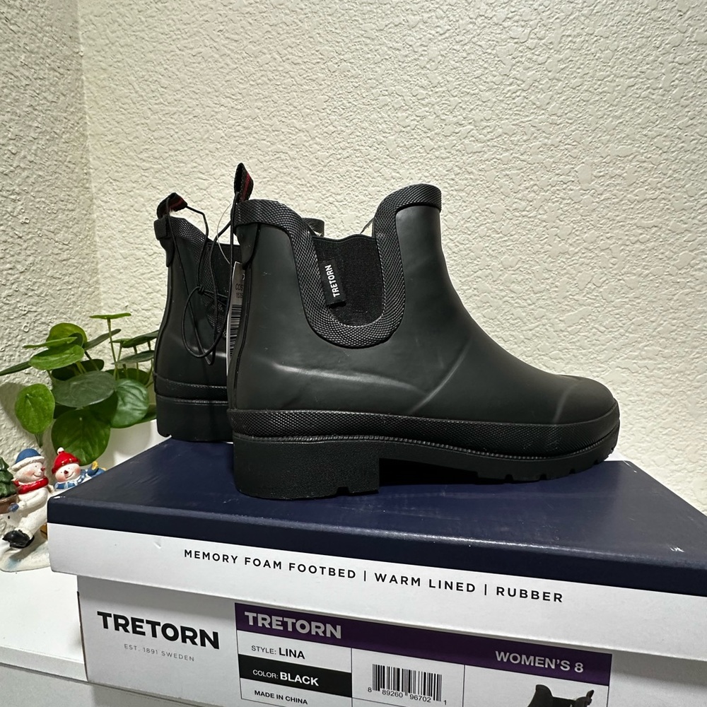 Tretorn Lina Warm Lined/Rubber